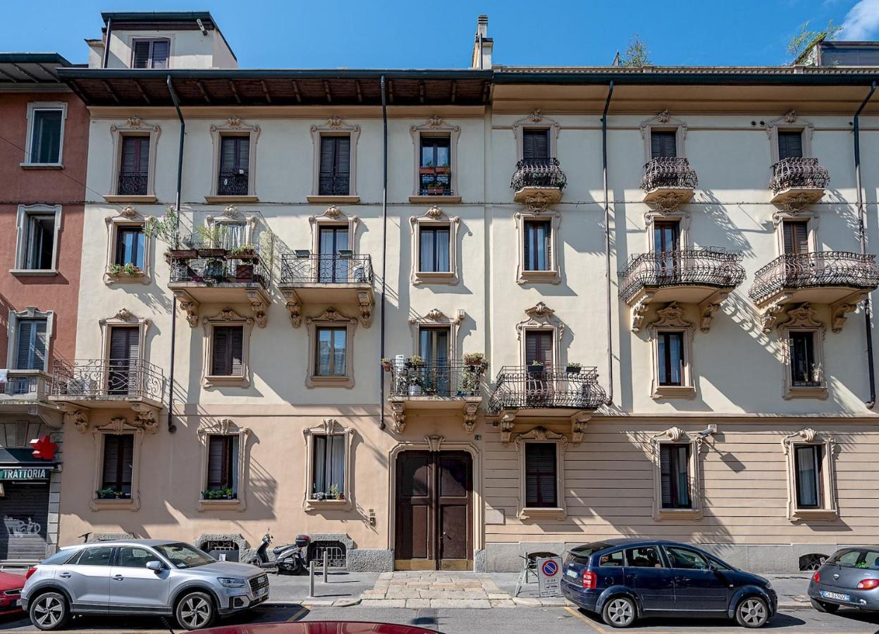 Perugino 16 Leilighet Milano Eksteriør bilde